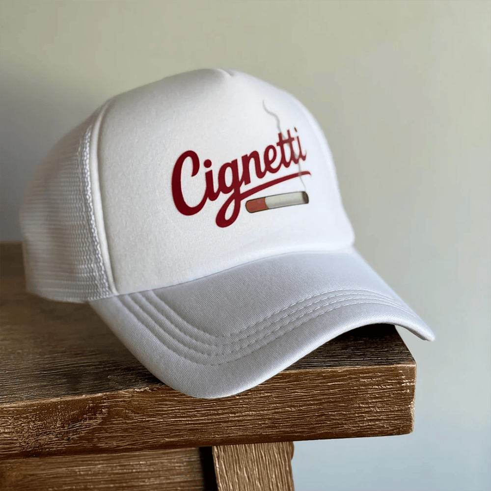Indiana Hoosiers Curt Cignetti Hat Smokers Art Indiana Hoosiers Game Day Cap
