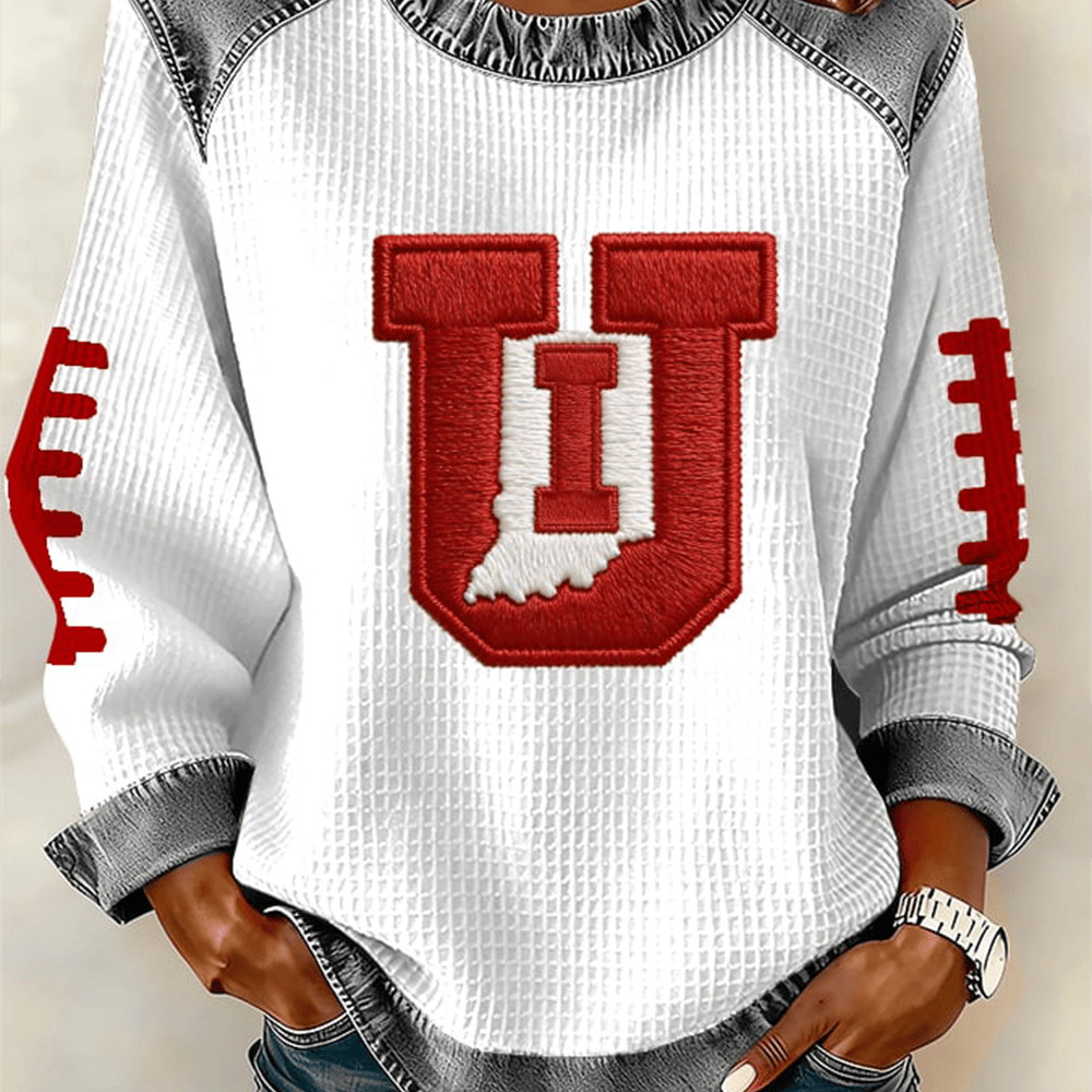 Indiana Hoosiers Football Sweatshirt Game Day Merch Best Gifts For Hoosiers Nation