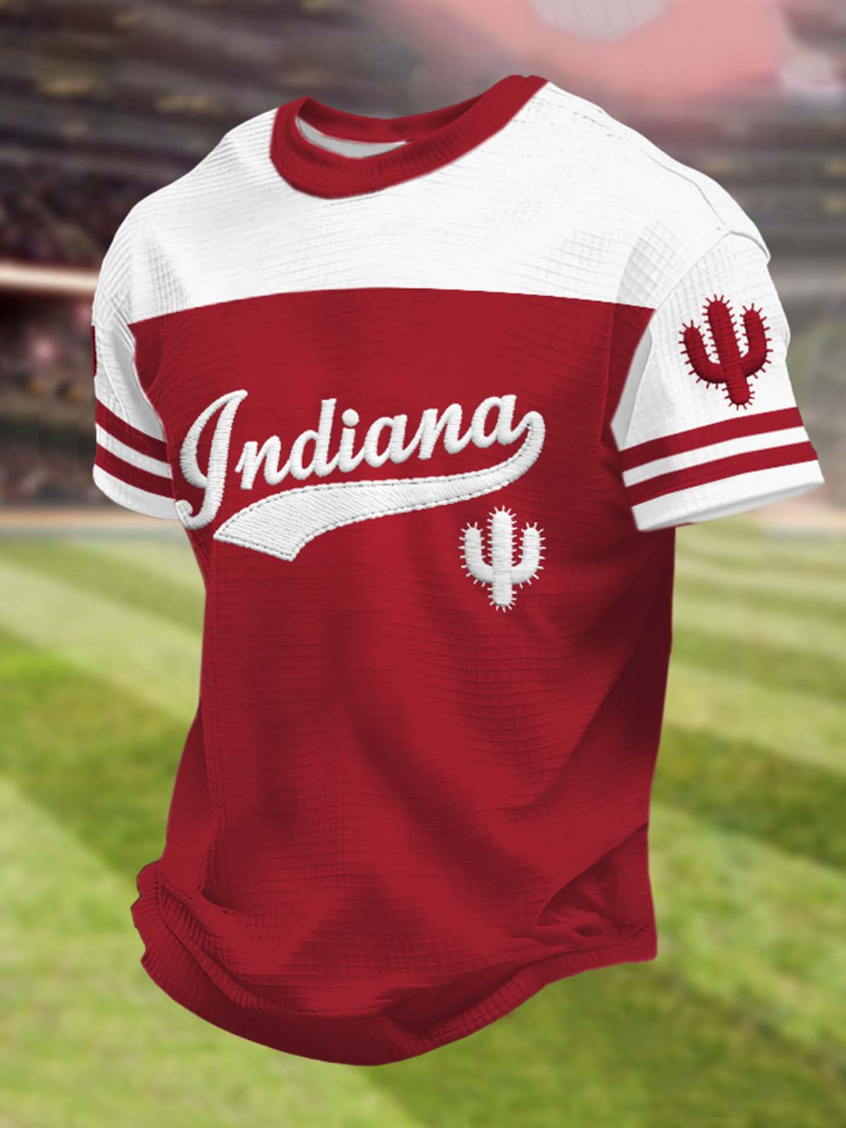 Indiana Hoosiers Football T-Shirt Indiana Hoosiers Clothes Game Day Outfit