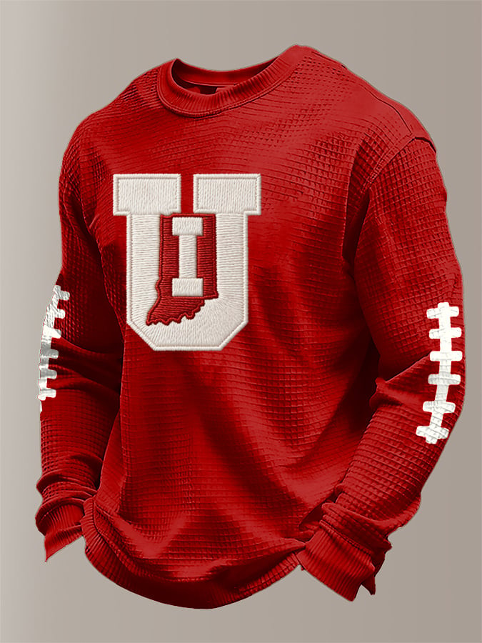 Indiana Hoosiers Game Day Long Sleeve Shirt Football Clothing Hoosiers Nation Gifts