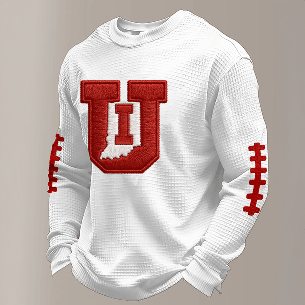 Indiana Hoosiers Game Day Long Sleeve Shirt Indiana Hoosiers Clothing Husband Gifts