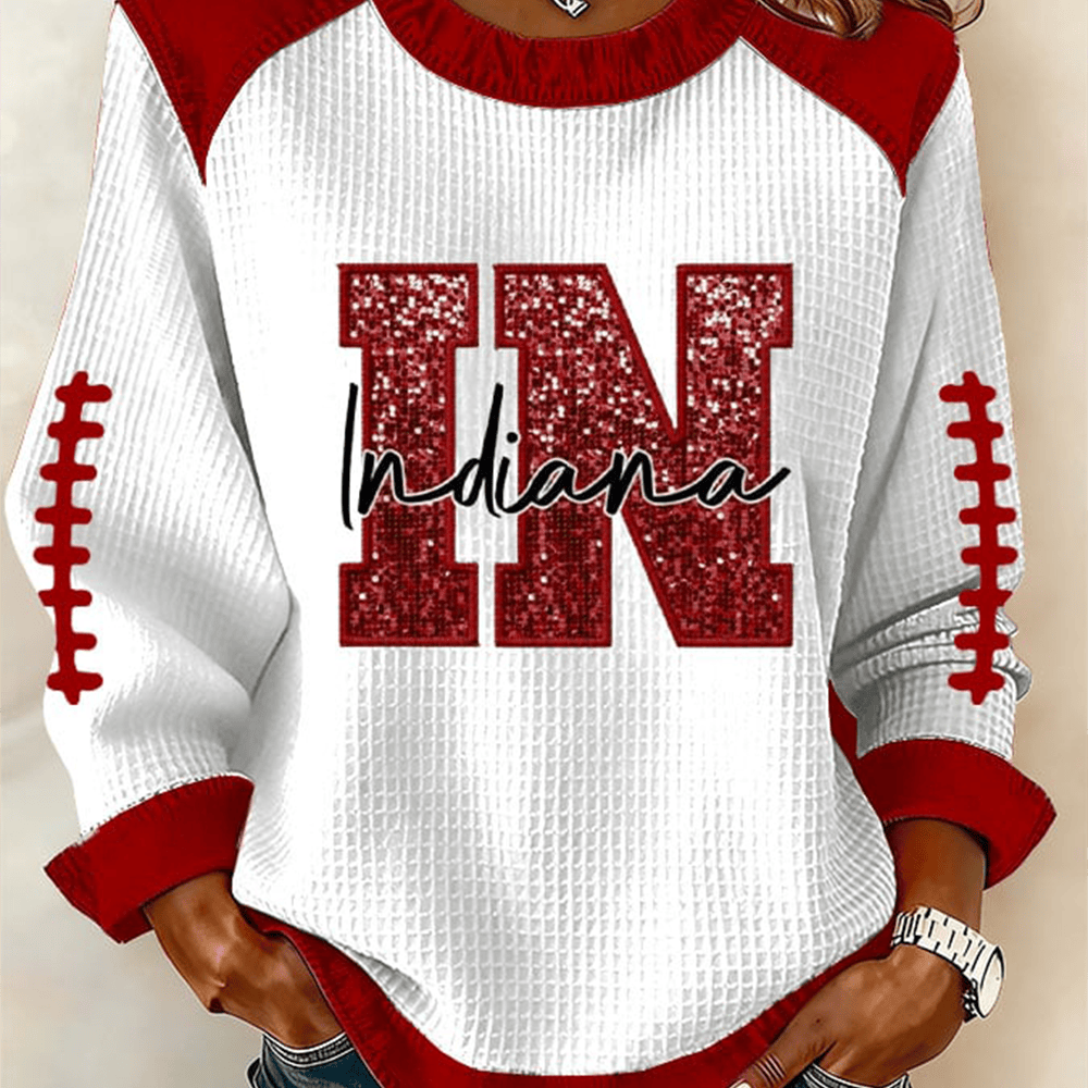 Indiana Hoosiers Game Day Sweatshirt Football Merch Best Fan Gear