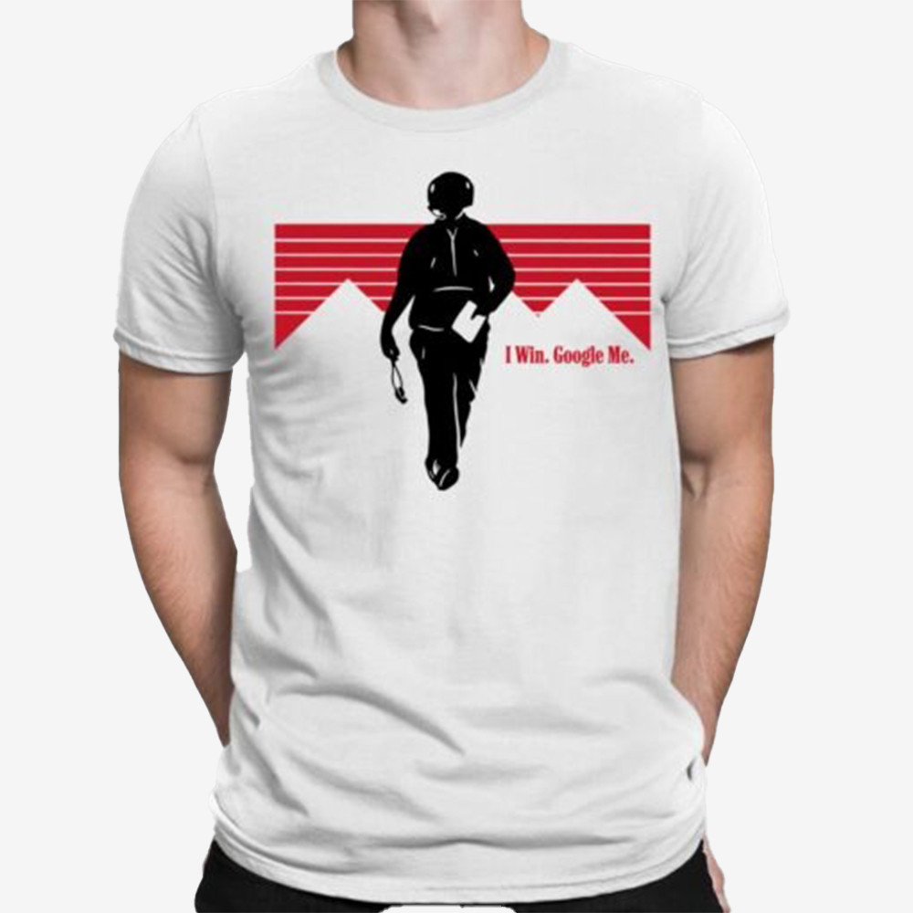 Indiana Hoosiers Merch Coach Curt Cignetti I Win Google Me T-Shirt Football Clothes