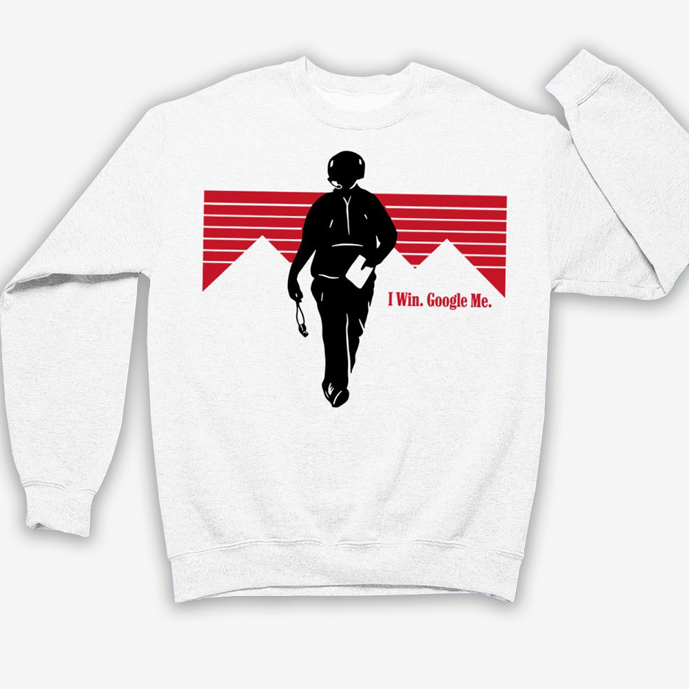 Indiana Hoosiers Merch Curt Cignetti I Win Google Me Sweatshirt Football Apparel