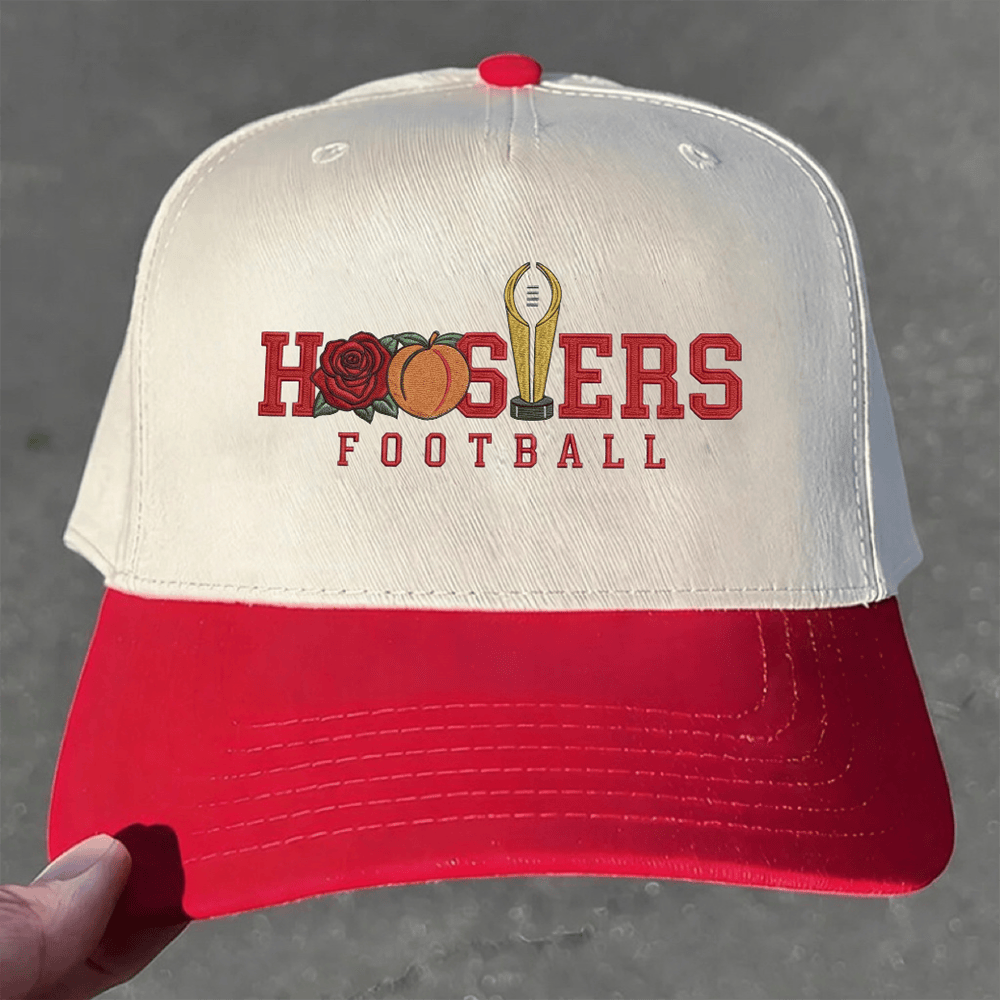 Indiana Hoosiers National Champions Hat Indiana Rose Bowl Champs Cap Fan Gear