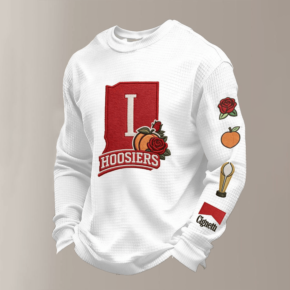 Indiana Hoosiers National Championship 2026 Long Sleeve Shirt IU National Championship Apparel
