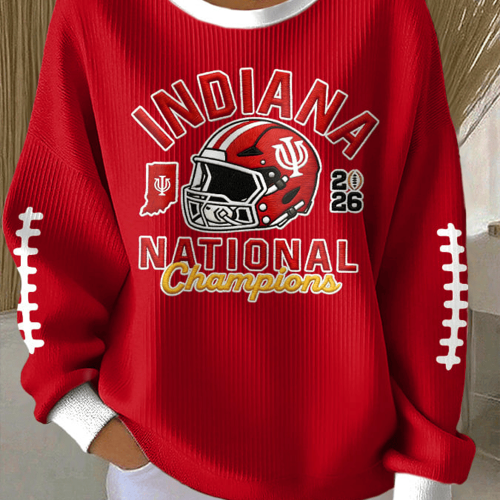 Indiana Hoosiers National Champs Sweatshirt IU National Champs Clothing Gift Ideas