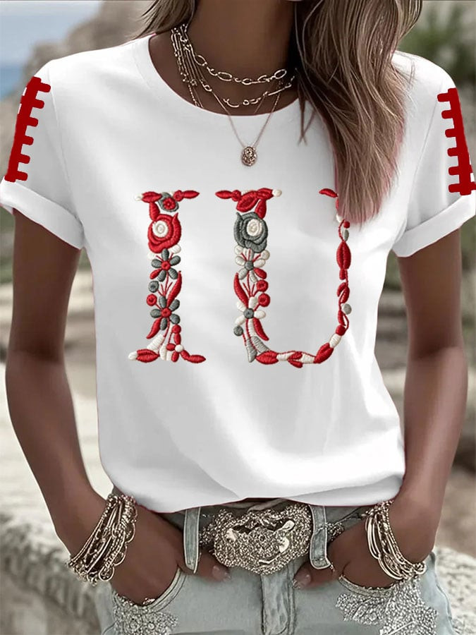 Indiana Hoosiers Rose Bowl 2026 T-Shirt Football Game Day Clothes Gift For Wife