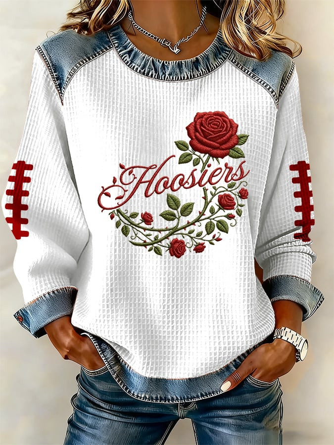Indiana Hoosiers Rose Bowl Sweatshirt Football Merch Hoosiers Nation Gifts