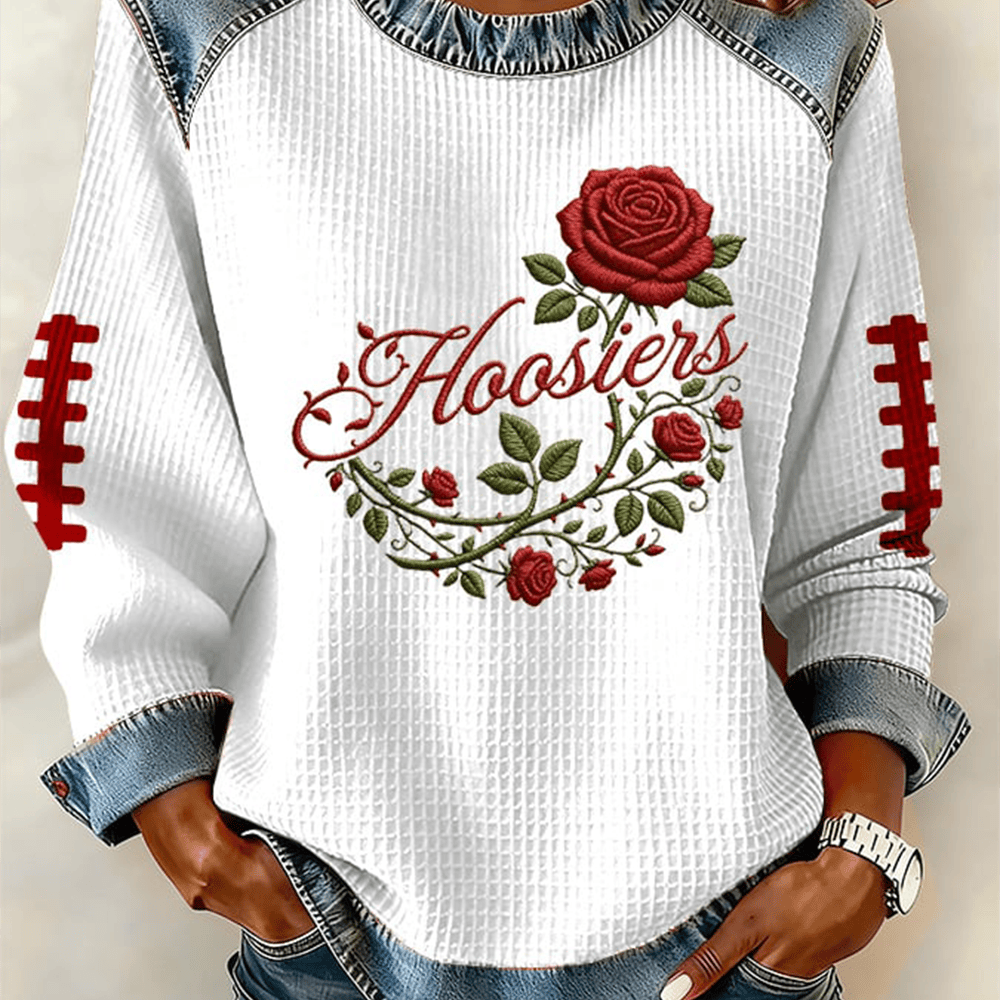 Indiana Hoosiers Rose Bowl Sweatshirt Indiana Hoosiers Undefeated Season Merchandise