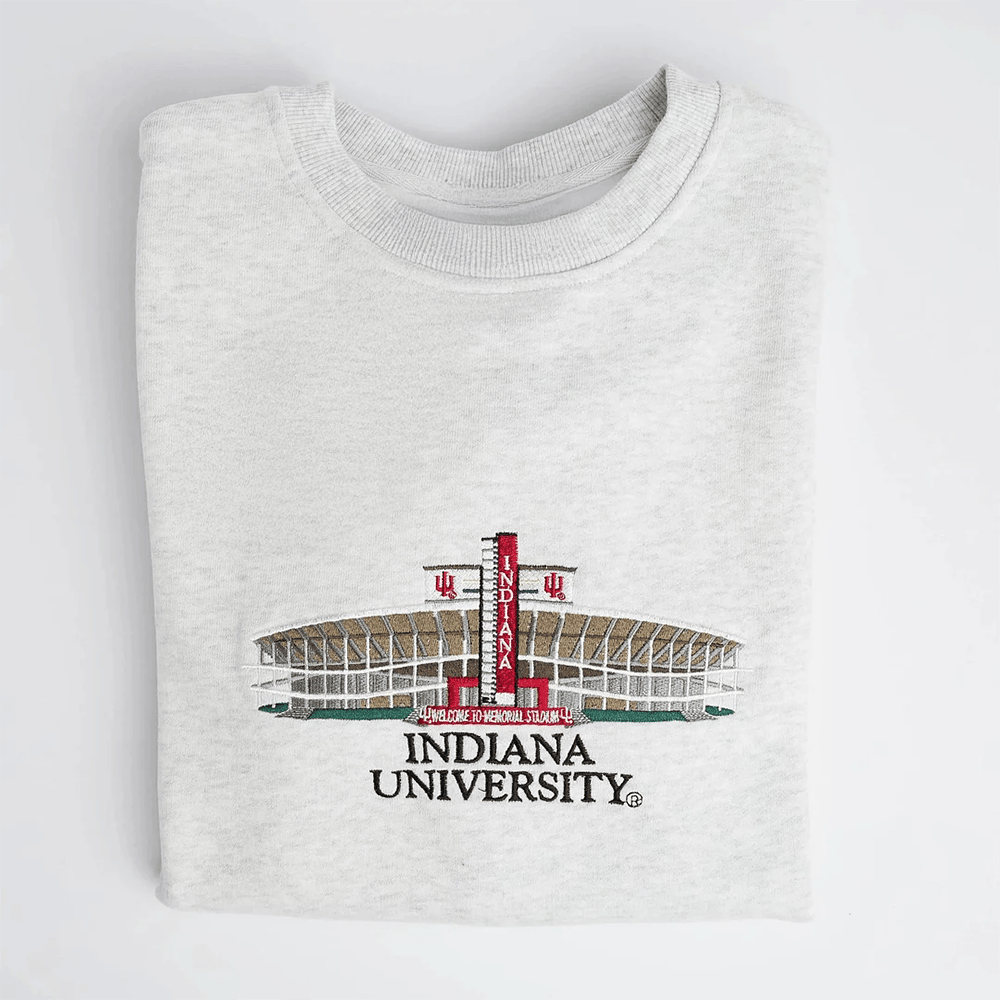 Indiana Hoosiers T-Shirt IU Football National Champions Clothes Gift For Fans
