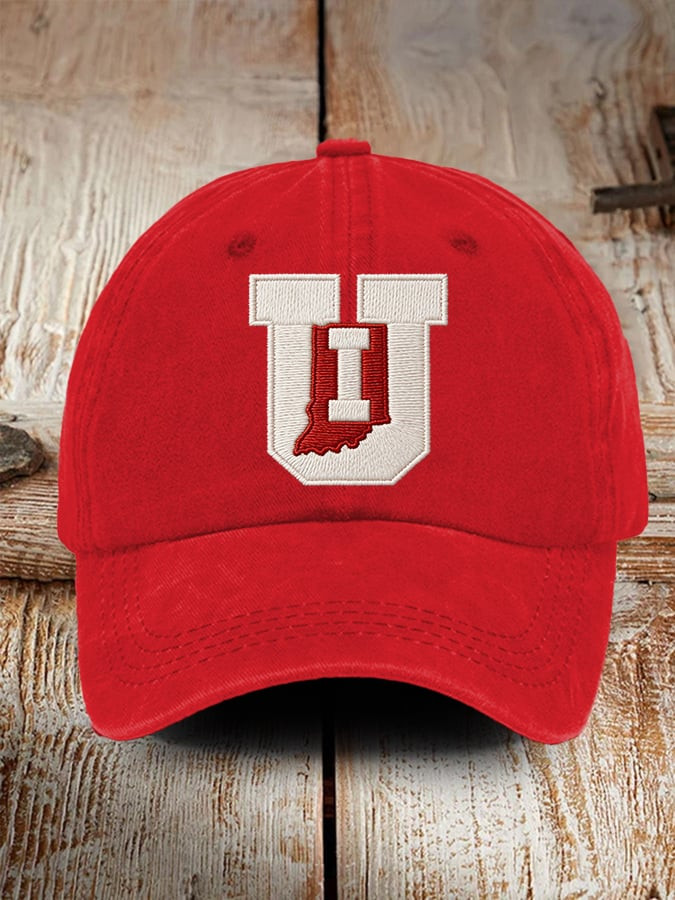 Indiana National Champions Hat Embroidered IU National Championship Merch Husband Gifts