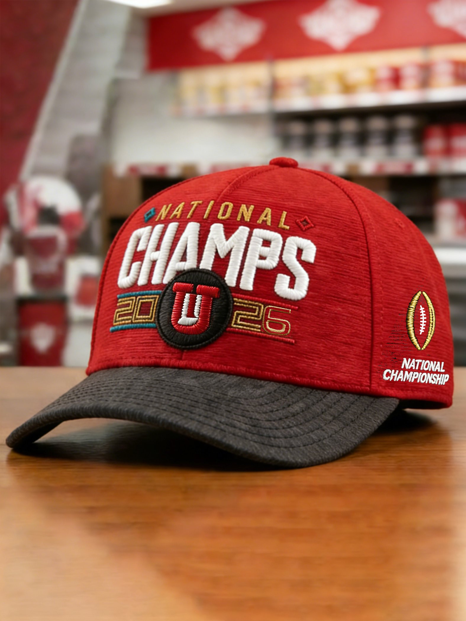 Indiana National Champions Hat Embroidered IU National Championship Merch IH Football Cap Indiana National Champions Hat Embroidered IU National Championship Merch IH Football Cap