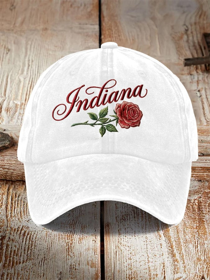 Indiana National Champions Hat IU National Championship Merch Indiana Football Hat Embroidered Indiana National Champions Hat IU National Championship Merch Indiana Football Hat Embroidered