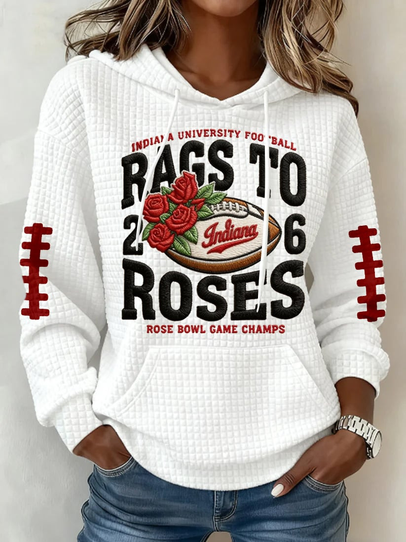 Indiana National Champions Hoodie IH Indiana Football Apparel IU National Championship Merch