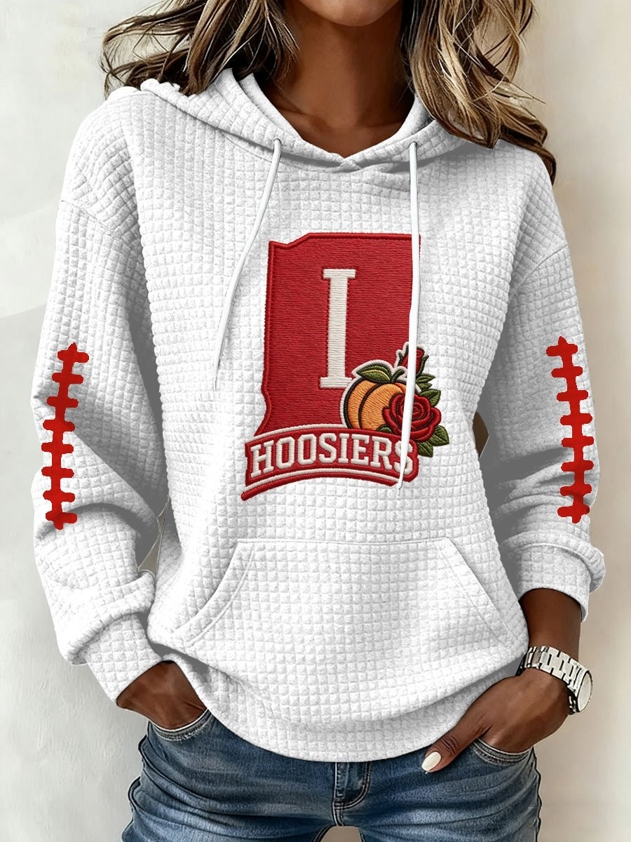 Indiana National Champions Hoodie Indiana Football IH Hoodie Game Day Apparel Gifts For Mom