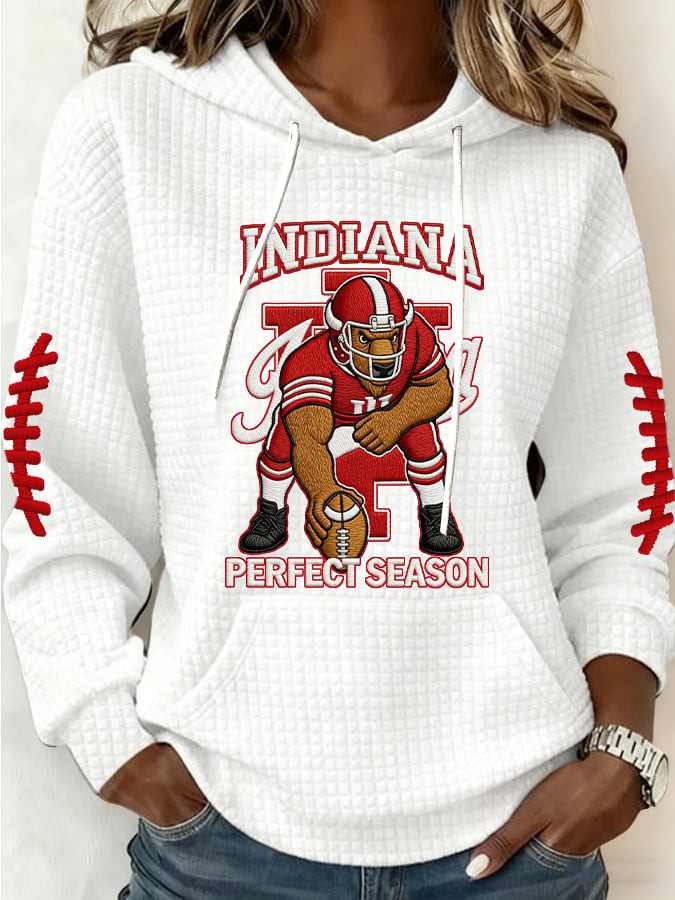 Indiana National Champions Hoodie Indiana Perfect Season Hoodie IU National Championship Merch Indiana National Champions Hoodie Indiana Perfect Season Hoodie IU National Championship Merch