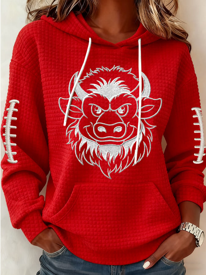 Indiana National Champions Hoodie Indiana Strong Hoodie Football Fan Gift Ideas