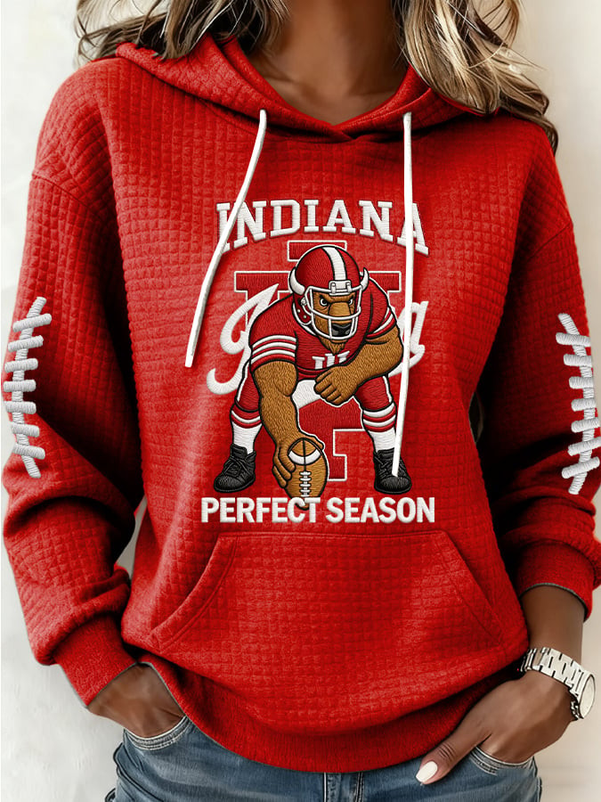 Indiana National Champions Hoodie IU National Championship Merch Indiana Perfect Season Hoodie Indiana National Champions Hoodie IU National Championship Merch Indiana Perfect Season Hoodie