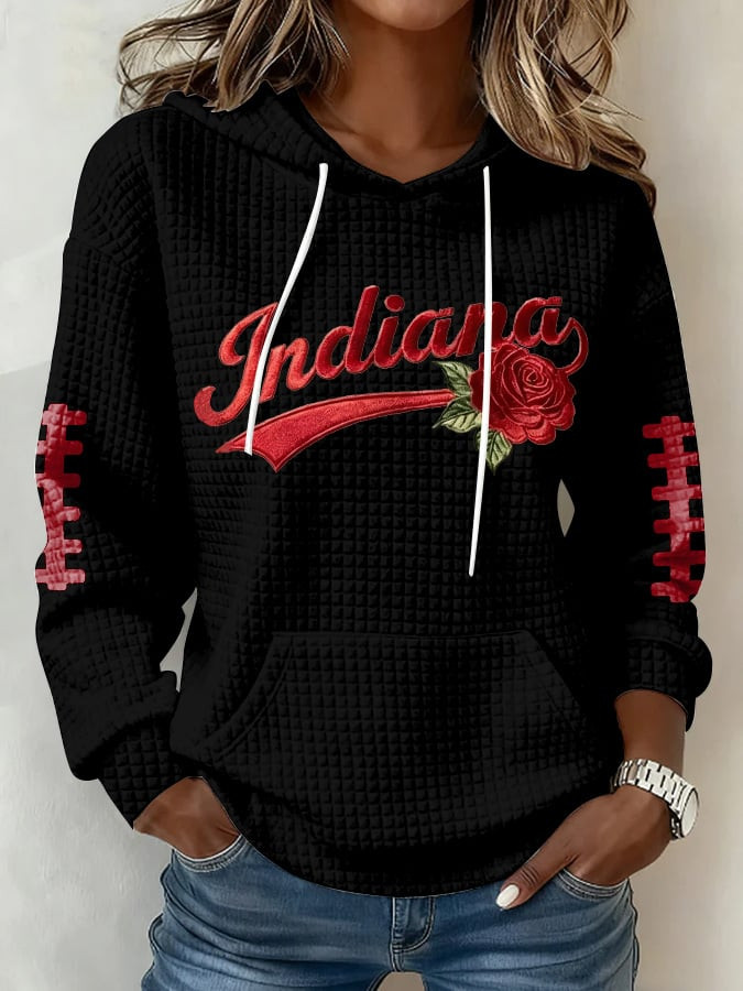 Indiana National Champions Hoodie IU National Championship Merch Indiana Pride Gameday Clothes