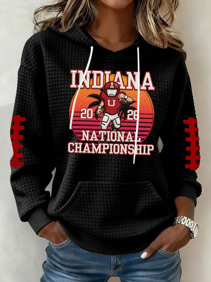 Indiana National Champions Hoodie IU National Championship Merch Indiana Strong IH Hoodie Indiana National Champions Hoodie IU National Championship Merch Indiana Strong IH Hoodie