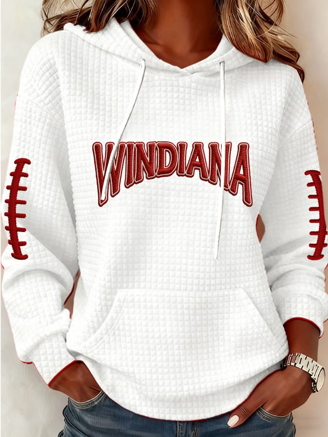 Indiana National Champions Hoodie IU National Championship Merch Windiana Hoodie Fans Gifts Indiana National Champions Hoodie IU National Championship Merch Windiana Hoodie Fans Gifts