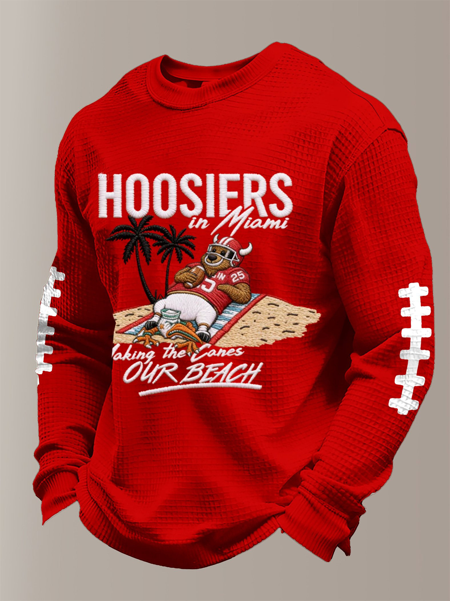 Indiana National Champions Long Sleeve Shirt IU National Championship Merch Hoosiers In Miami