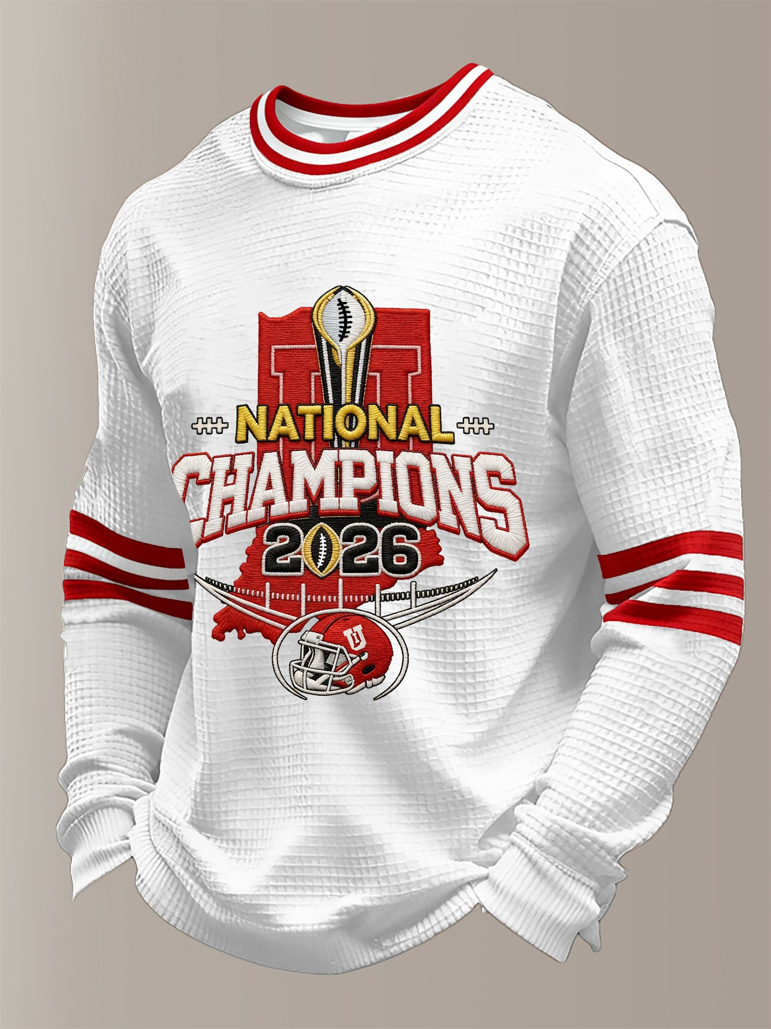 Indiana National Champions Long Sleeve Shirt IU National Championship Merch Indiana Pride Shirt
