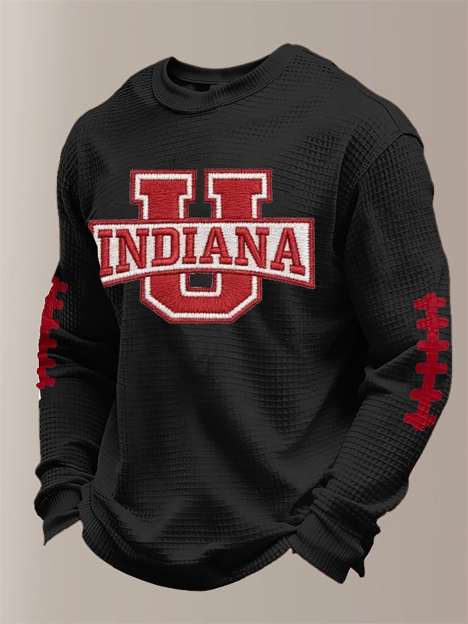 Indiana National Champions Long Sleeve Shirt IU National Championship Merch Son Gifts