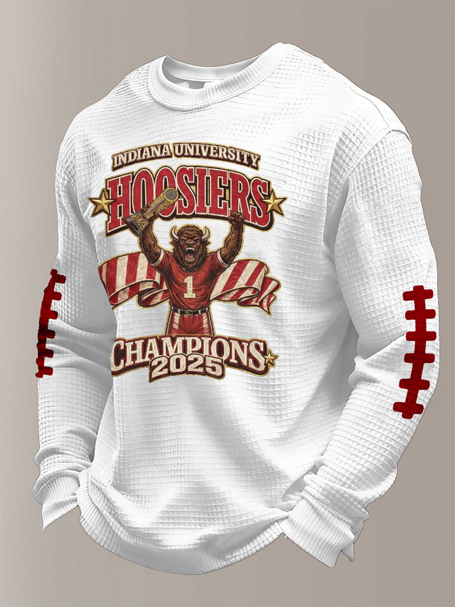 Indiana National Champions Long Sleeve T-Shirt For Fans IU National Championship Merch Indiana National Champions Long Sleeve T-Shirt For Fans IU National Championship Merch