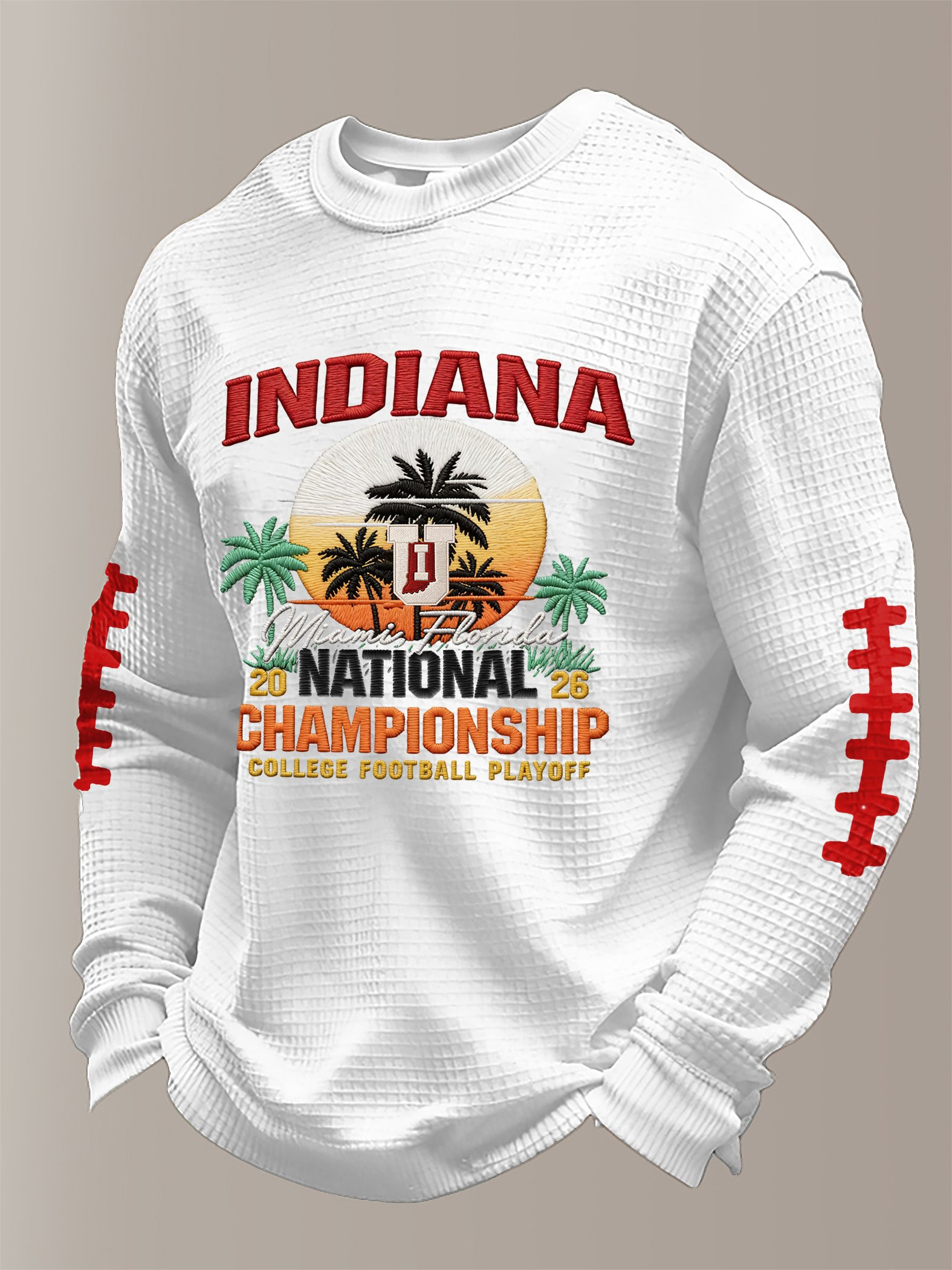 Indiana National Champions Long Sleeve T-Shirt For Fans IU National Championship Merch IH Pride Indiana National Champions Long Sleeve T-Shirt For Fans IU National Championship Merch IH Pride