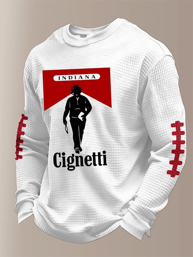 Indiana National Champions Long Sleeve T-Shirt IU National Championship Merch Indiana Cignetti