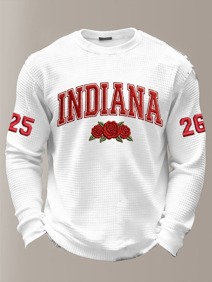 Indiana National Champions Long Sleeve T-Shirt IU National Championship Merch Indiana Shirt