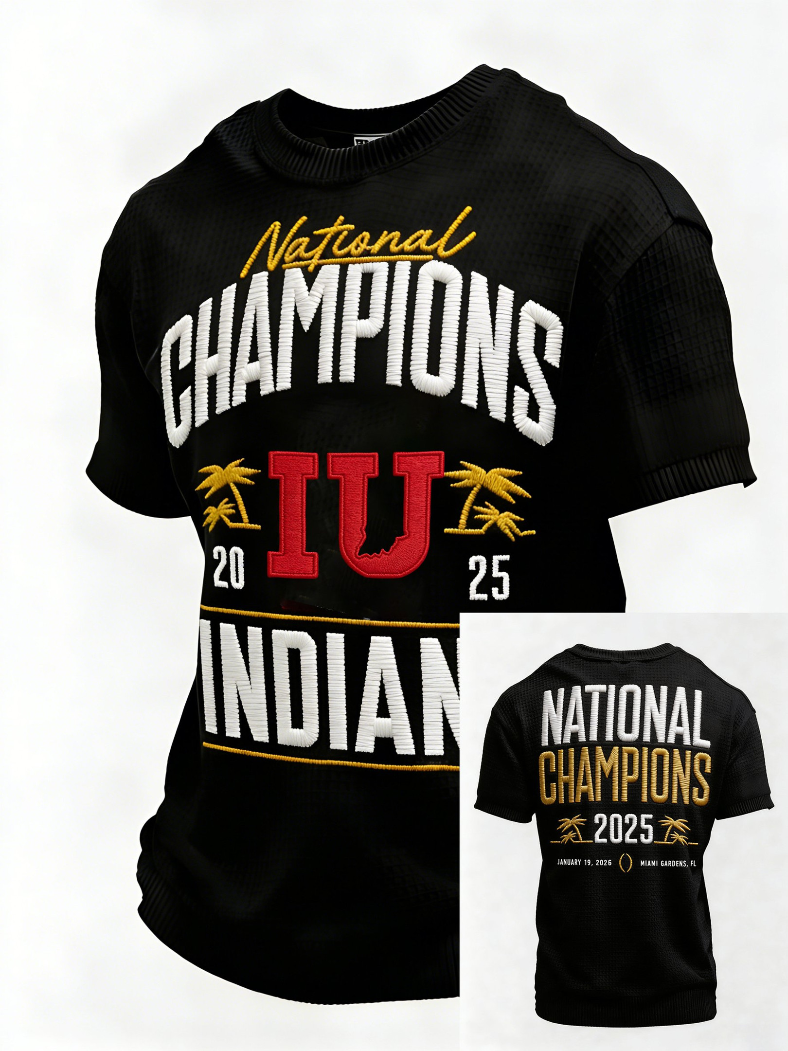 Indiana National Champions Shirt IU National Championship Merch Gifts For Indiana Football Fan
