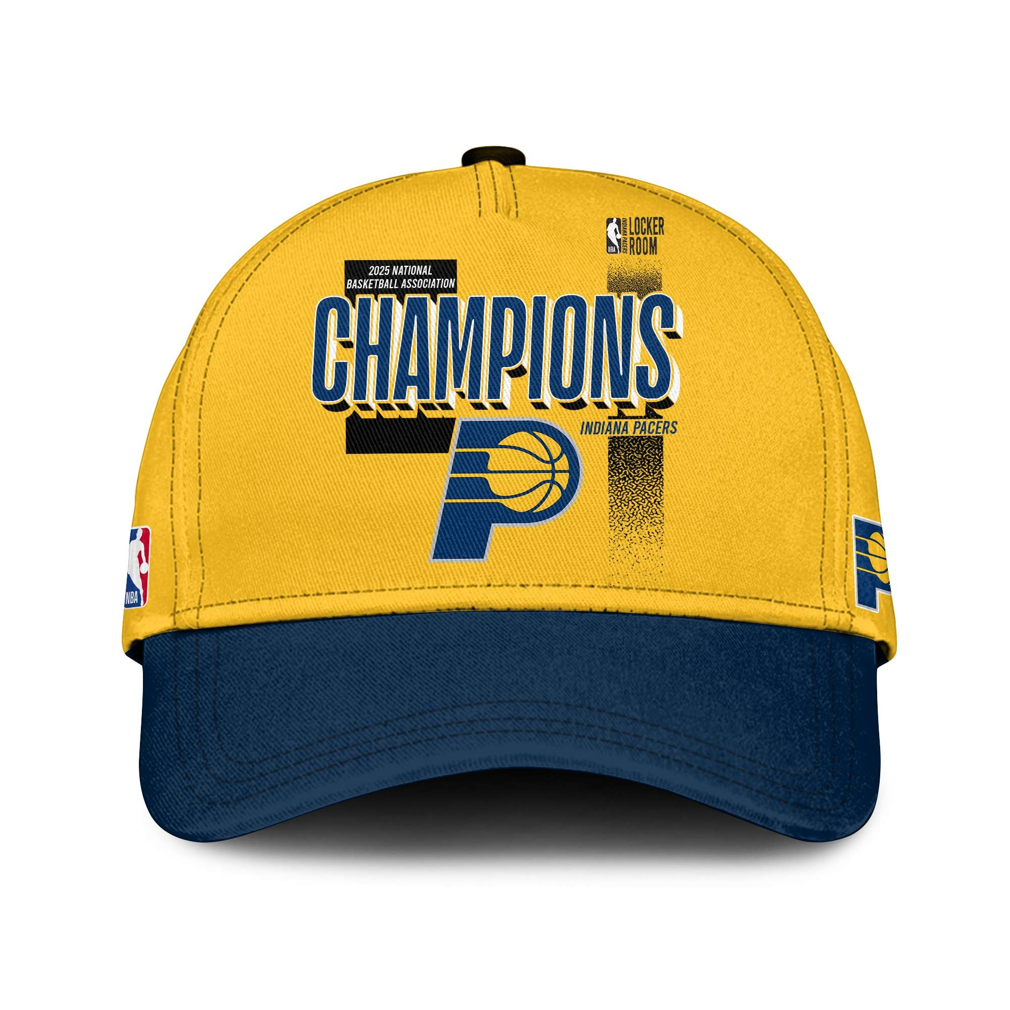 Indiana Pacers 2025 NBA Champions Hat Limited Edition Official Fan Cap Gift For Pacers Fans
