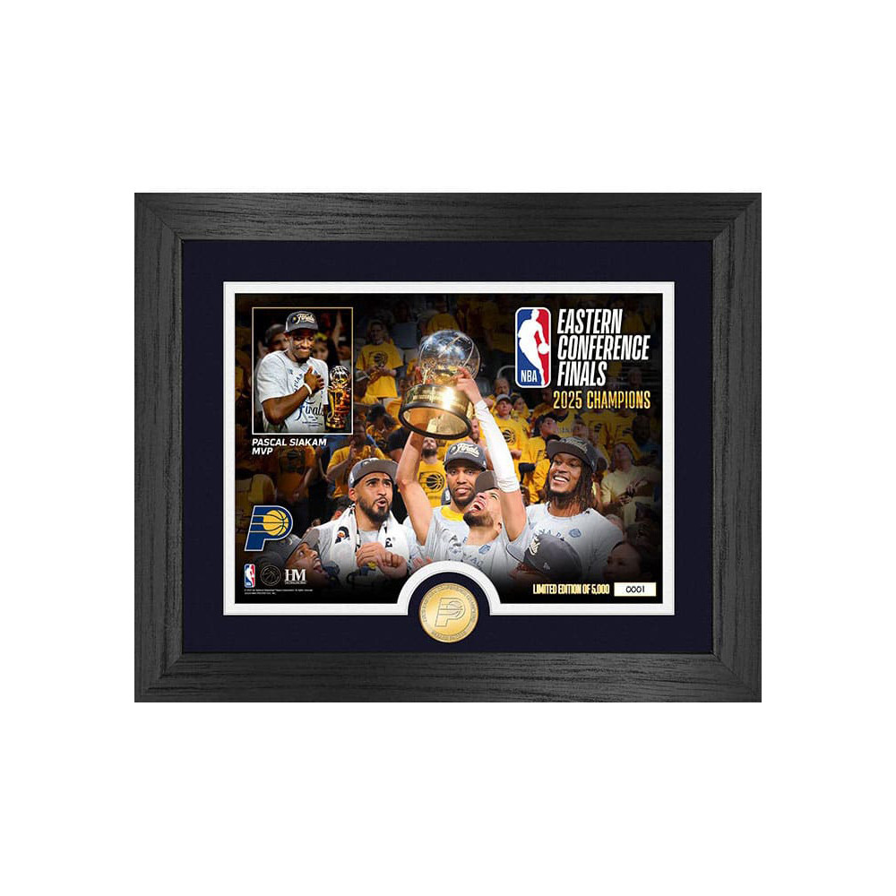 Indiana Pacers 2025 NBA Conference Champions Celebration Poster Wall Art Decor Best Gift For Boyfriend