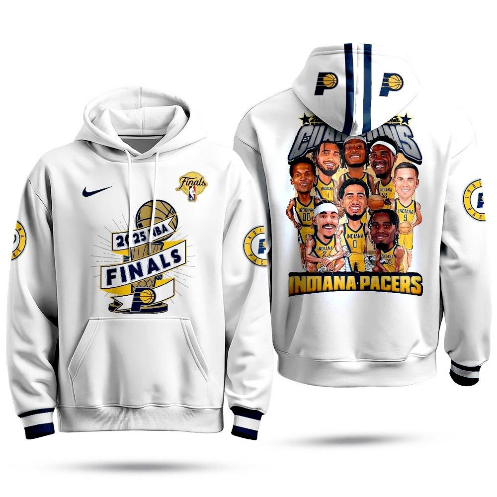 Indiana Pacers 2025 NBA Finals Legends Special Edition Hoodie Gifts For Basketball Fan