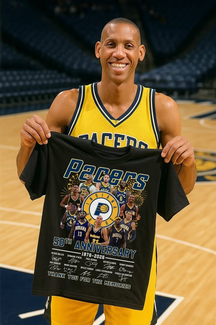 Indiana Pacers 50Th Anniversary T-Shirt Thank You For The Memories Basketball Fan Gifts