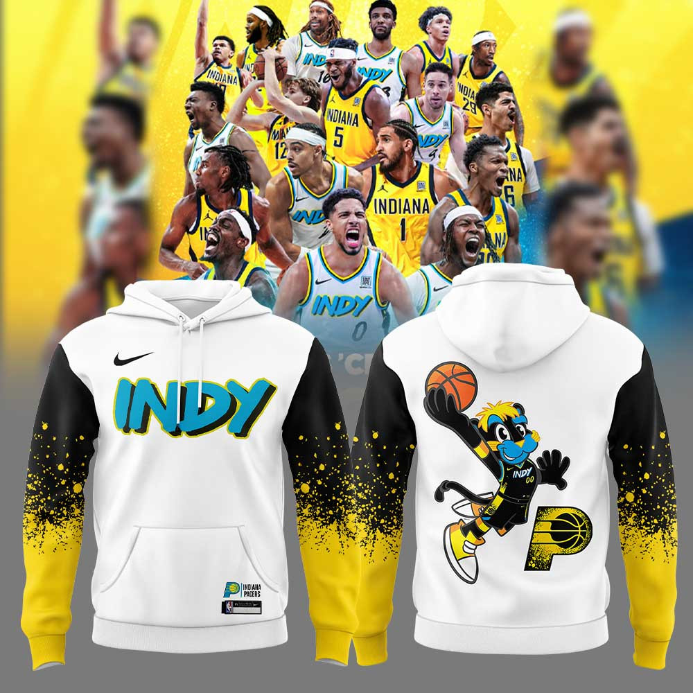Indiana Pacers BOOM BABY Hoodie Best Gifts For Basketball Fans