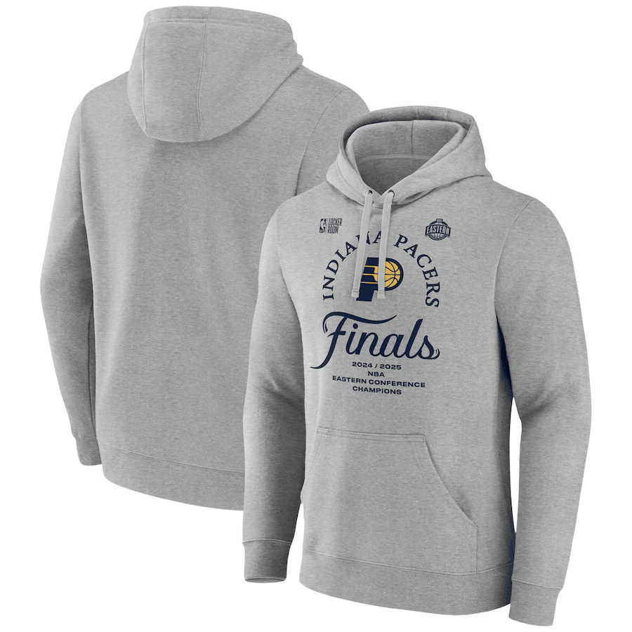 Indiana Pacers Eastern Conference Champions 2025 Hoodie NBA Finals Merch Fan Apparel