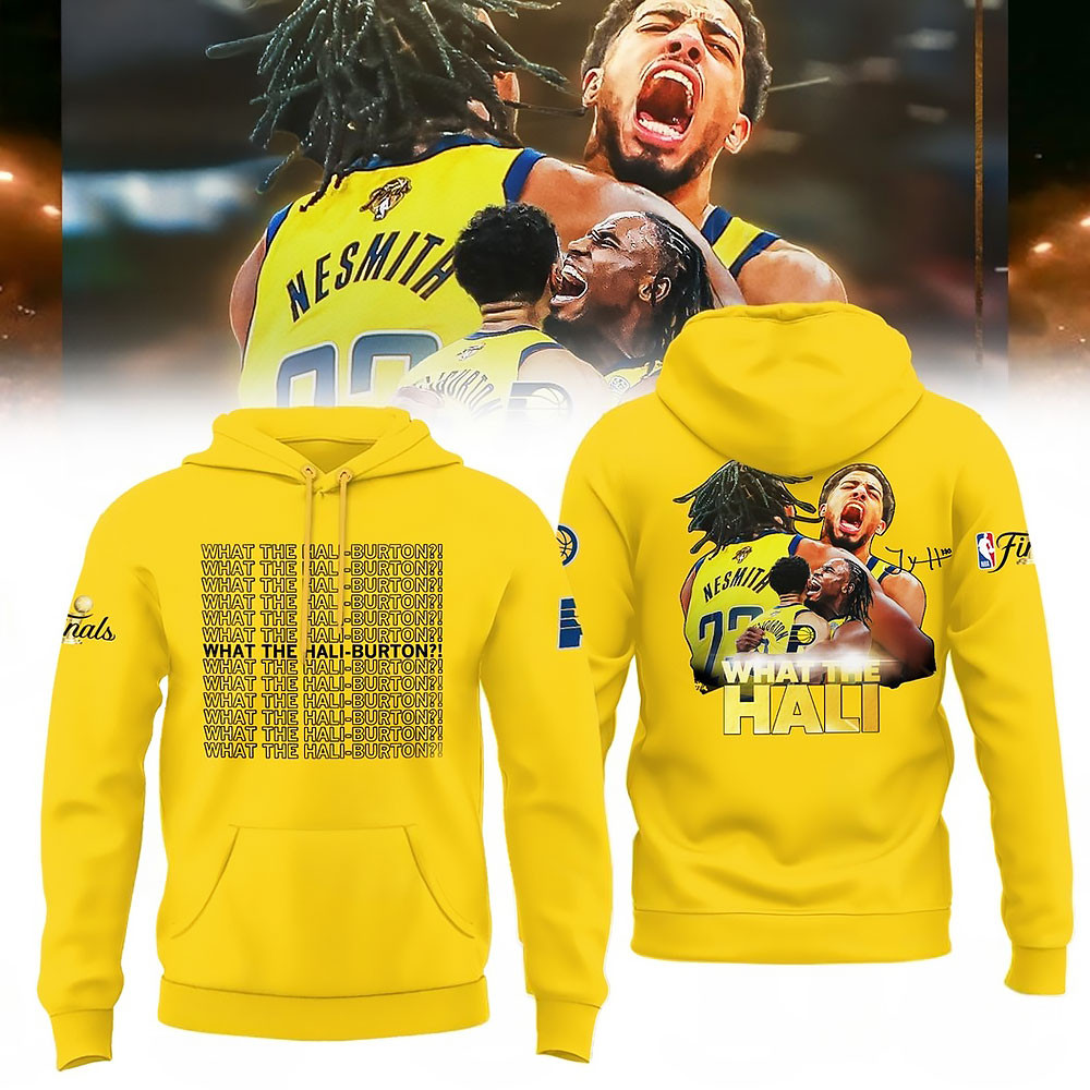 Indiana Pacers Eastern Conference Champions What The Hali Hoodie Gifts For Fans