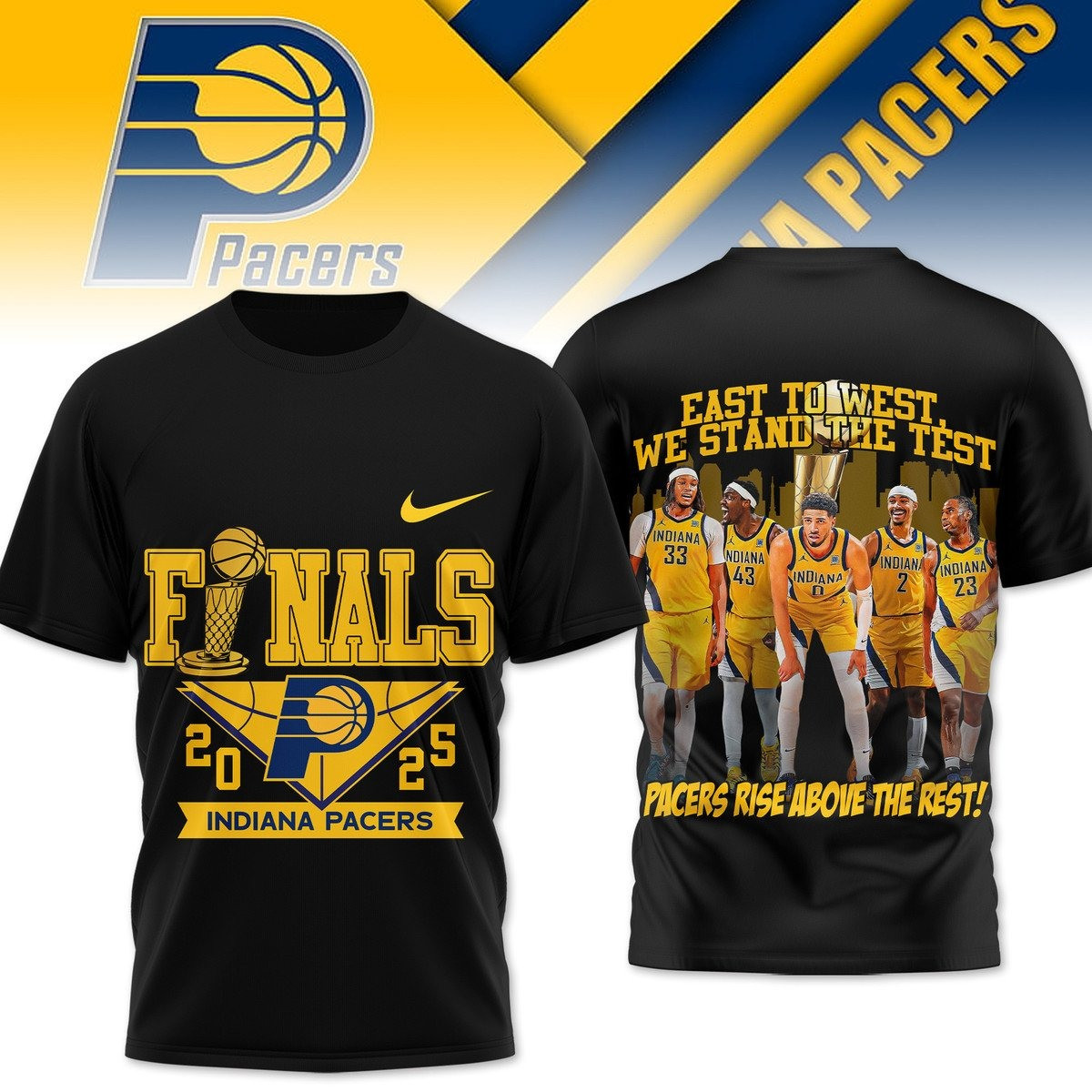 Indiana Pacers Final 2025 T-Shirt Best Gift For A Basketball Fan