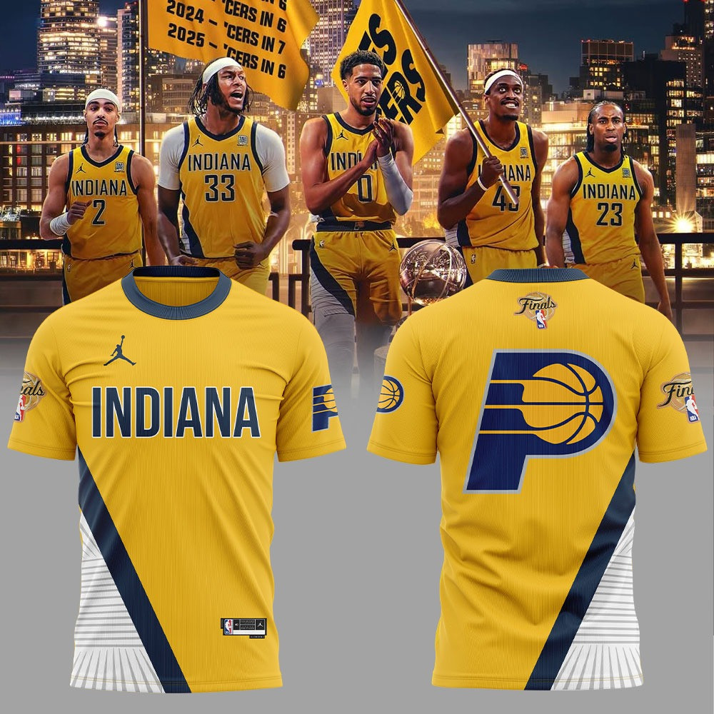 Indiana Pacers Final Statement T-Shirt Good Gifts For Basketball Lovers