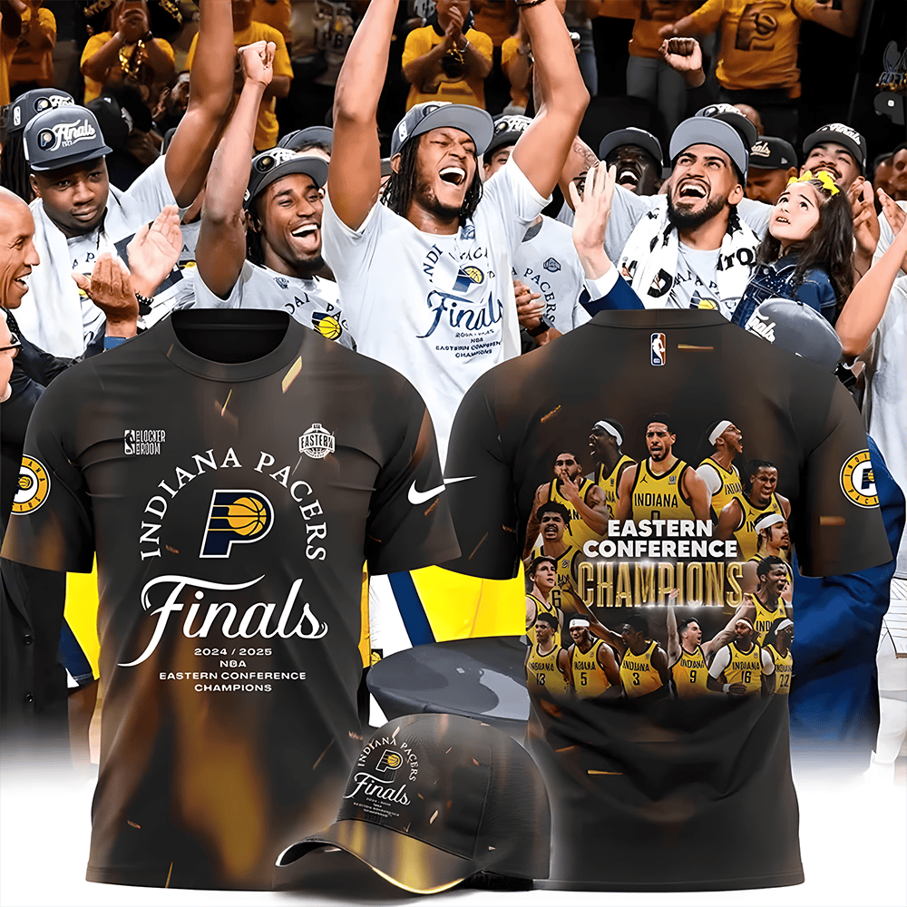 Indiana Pacers Finals T-Shirt NBA Eastern Conference Champions 2025 Best Sport Merch Gift For Basketball Lovers