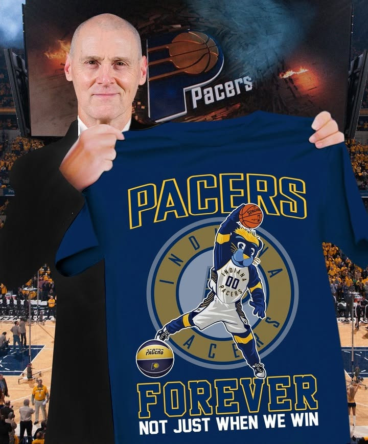 Indiana Pacers Forever Not Just When We Win T-SHirt Basketball Best Gifts For Pacers Fans