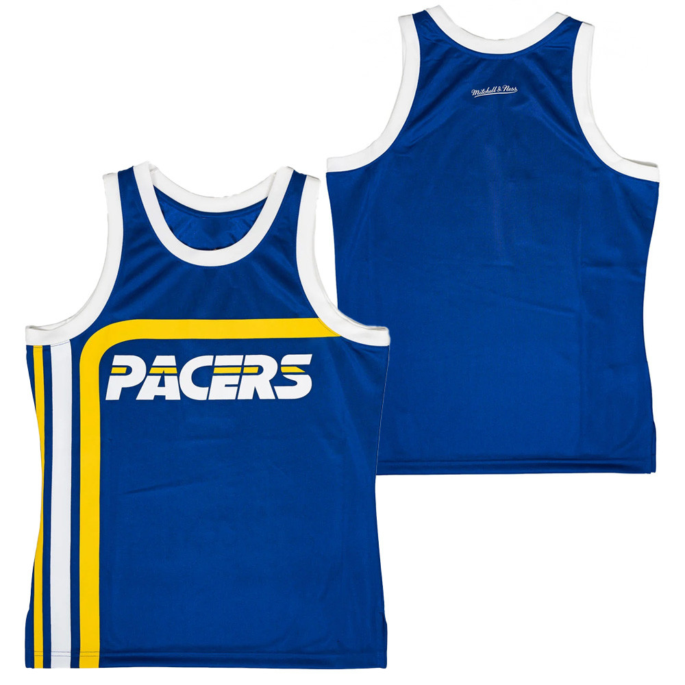 Indiana Pacers Heritage Hardwood Classics Tank Top Jersey Best Gifts For Basketball Fans