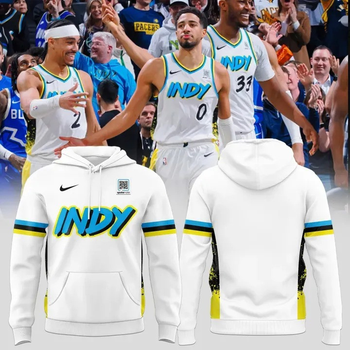 Indiana Pacers Hoodie Indy Best Gifts For Basketball Lovers Fans For Men Women