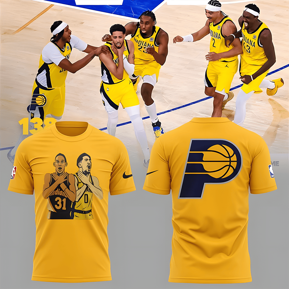 Indiana Pacers Legacy Signal 2025 T-Shirt Best Yes Cers Merch For Basketball Fans
