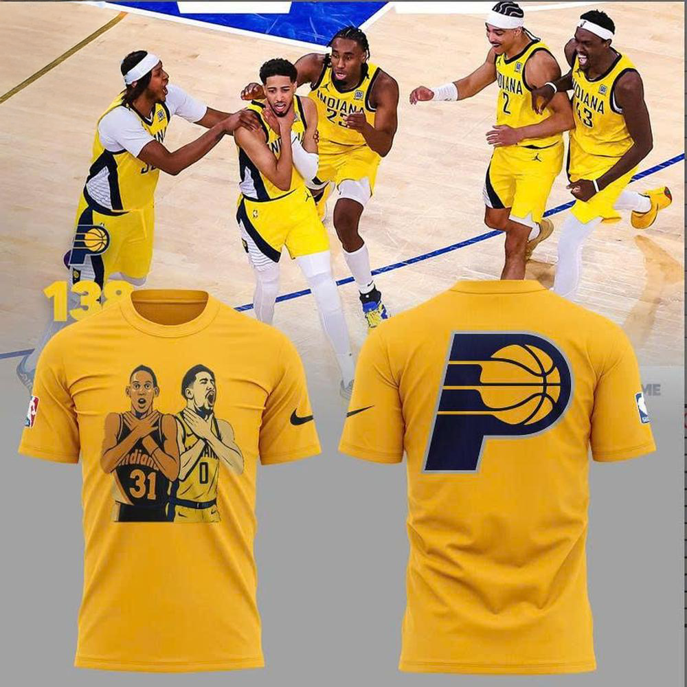 Indiana Pacers Legacy Signal Limited Edition Merch T-Shirt Best Gifts For Basketball Fans