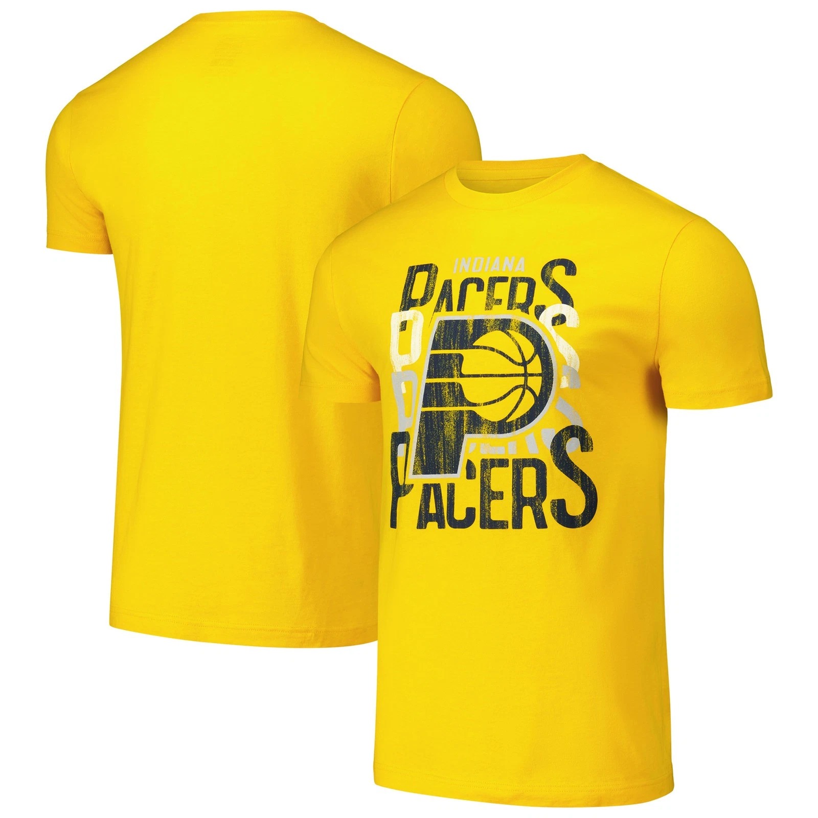 Indiana Pacers Merch Stadium Essentials Gold Dedication T-Shirt Basketball Enthusiast Gifts